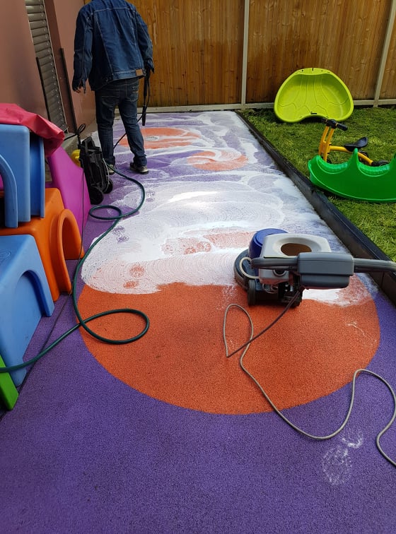 Nettoyage de crèche ou garderie