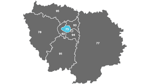 Zone d'intervention