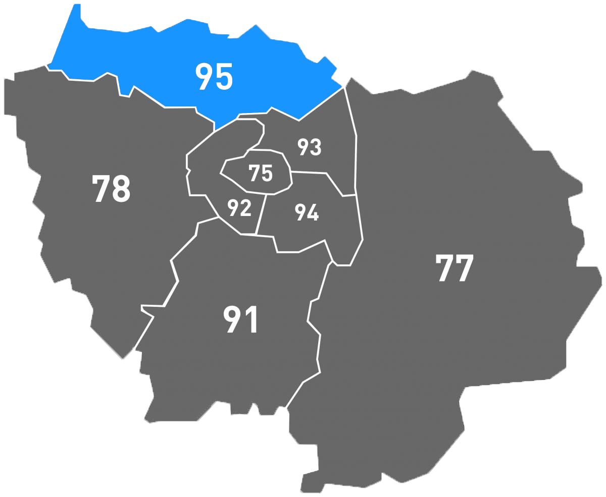 Val-d’Oise (95)